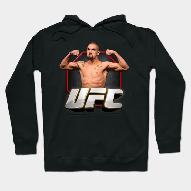 Robert Whittaker | UFC Fighter | 4 Hoodie by Semenov